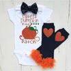 Meihuid 3Pcs Infant Kids Baby Girls Pumpkin Romper Lace Leggings Bowknot Outfits Clothes meihuid kopen in de aanbieding Meihuid 3Pcs Infant Kids Baby Girls Pumpkin Romper Lace Leggings Bowknot Outfits Clothes meihuid kopen in de aanbieding
