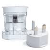 40000 km globe switch plug converter abroad multifunction power converter travel supplies SW6002 white