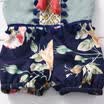 Niño recién nacido bebés niñas mameluco mono trajes de verano Ropa 0-4Y