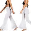 Mujeres Sexy Beach Mesh Sheer Bikini Cover Up Trajes de baño Pantalones de baño Pantalones Venta