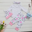 Meihuid 4Pcs Newborn Infant Baby Girls Outfit Clothes Romper Bodysuit Jumpsuitpants Set meihuid kopen in de aanbieding Meihuid 4Pcs Newborn Infant Baby Girls Outfit Clothes Romper Bodysuit Jumpsuitpants Set meihuid kopen in de aanbieding