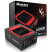Huntkey rated 1000W X7-1000 power supply game enthusiasts custom full module single 80A 80PLUS bronze support 4 graphics cards