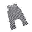 AU 0-24M Toddler Baby Girls Striped Romper Jumpsuit Floral Pants Clothes Outfits
