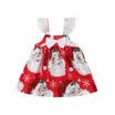NUEVO Vestido de arco de encaje sin mangas para bebés niñas bebés niños ropa de vestir AU