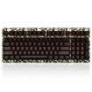 Titan Taidu gun mechanic gaming mechanical keyboard cool camouflage Cherry cherry green axis 97 key