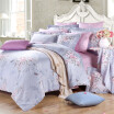 Joy Collection Boying Home Textiles Beyond Bedding Set Double Cotton Pure Striped Bed Sheets Four Pieces 18M Happy Flowering 220 240Cm joy collection kopen in de aanbieding Joy Collection Boying Home Textiles Beyond Bedding Set Double Cotton Pure Striped Bed Sheets Four Pieces 18M Happy Flowering 220 240Cm joy collection kopen in de aanbieding