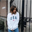 Duopindun Womens Usa Long Sleeve Hoodie Sweatshirt Jumper Hooded Pullover Tops Blouse Coat duopindun kopen in de aanbieding Duopindun Womens Usa Long Sleeve Hoodie Sweatshirt Jumper Hooded Pullover Tops Blouse Coat duopindun kopen in de aanbieding