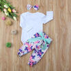Duopindun Uk Stock 3Pcs Infant Baby Girl Floral Outfits Jumpsuit Romper Pants Headband Set duopindun kopen in de aanbieding Duopindun Uk Stock 3Pcs Infant Baby Girl Floral Outfits Jumpsuit Romper Pants Headband Set duopindun kopen in de aanbieding
