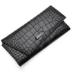Joy Collection Red Valley Hongu Lady Wallet Crocodile Pattern Leather Long Three Fold Multi Card Female Hand Bag H10495108 In The Gray joy collection kopen in de aanbieding Joy Collection Red Valley Hongu Lady Wallet Crocodile Pattern Leather Long Three Fold Multi Card Female Hand Bag H10495108 In The Gray joy collection kopen in de aanbieding