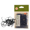 Joy Collection Sembem Black Rubber Hair Ties Band 100 Count joy collection kopen in de aanbieding