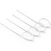 Sheng Sheng shengwei NL-2020B self-locking nylon cable tie 25 150 white 200 fixed plastic buckle bundle tie line