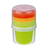 Joy Collection Bzn Portable Plastic Cup Tooth Mug Set Of 3 joy collection kopen in de aanbieding Joy Collection Bzn Portable Plastic Cup Tooth Mug Set Of 3 joy collection kopen in de aanbieding