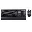 Hyundai HYUNDAI HY-MK240S 104 key pure mechanical green axis gaming game office input mechanical mouse&keyboard set black