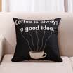 Yi Erman home furniture pillow pillow office sofa sofa pillow car care waist pillow cushion with core inspiration coffee
