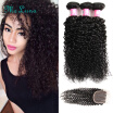 Ms Luna Hair Curly With Closure Peruvian Kinky Virgin 3 Bundles Human Extension ms luna hair kopen in de aanbieding Ms Luna Hair Curly With Closure Peruvian Kinky Virgin 3 Bundles Human Extension ms luna hair kopen in de aanbieding