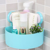Joy Collection Avene Bathroom Sucker Shelf Triangle 3 Set Blue joy collection kopen in de aanbieding