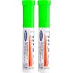 BAOKE BAOKE MK810-10 POP Mark pen poster advertising pen color marker pen 10mm 2 support light green
