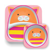 Hotfire Skip Hop Cute Zoo Imitation Porcelain Breasted Children Baby Bowl Cutlery Set Kitten For 6 Months Or More Us Import hotfire kopen in de aanbieding Hotfire Skip Hop Cute Zoo Imitation Porcelain Breasted Children Baby Bowl Cutlery Set Kitten For 6 Months Or More Us Import hotfire kopen in de aanbieding