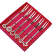 Joy Collection Yi Jie Fork 304 Stainless Steel Fruit Meat Small Cute Cake 6 Loaded 9586 joy collection kopen in de aanbieding Joy Collection Yi Jie Fork 304 Stainless Steel Fruit Meat Small Cute Cake 6 Loaded 9586 joy collection kopen in de aanbieding