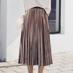Joy Collection Fubixi Fubixian Korean Version Of The High Waist In Long Pleated Skirt A Word Half Female Q4196 Brown All joy collection kopen in de aanbieding Joy Collection Fubixi Fubixian Korean Version Of The High Waist In Long Pleated Skirt A Word Half Female Q4196 Brown All joy collection kopen in de aanbieding