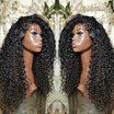 Dreamy Hair Free Part Kinky Curly Wig Glueless Lace Front Human Wigs With Baby Brazilian For Black Women dreamy hair kopen in de aanbieding Dreamy Hair Free Part Kinky Curly Wig Glueless Lace Front Human Wigs With Baby Brazilian For Black Women dreamy hair kopen in de aanbieding