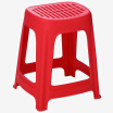 Joy Collection Hua Kai Star Thick Plastic Stool Leisure Chair Simple Home Bench Big For Shoe Hollow Striped Pattern Red joy collection kopen in de aanbieding Joy Collection Hua Kai Star Thick Plastic Stool Leisure Chair Simple Home Bench Big For Shoe Hollow Striped Pattern Red joy collection kopen in de aanbieding