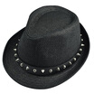 Joy Collection Msek Mmz170244 Hat Korean Version Of The Menwomen With Liu Nail Fashion Jazz Black joy collection kopen in de aanbieding Joy Collection Msek Mmz170244 Hat Korean Version Of The Menwomen With Liu Nail Fashion Jazz Black joy collection kopen in de aanbieding