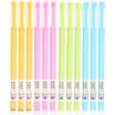 Deli full needle 035mm blue refill pencil pen water pen pen for the core 20 box A700