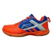 Li Ning LI-NING Badminton Shoes Men&39s Shoes Sports Shoes Orange Blue Silver AYZK039-2 395