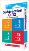 Scholastic Flash Cards Subtraction huismerk kopen in de aanbieding