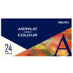 Joy Collection Deli 73858 Artistic Painting Acrylic Pigment 24 Color Boxed joy collection kopen in de aanbieding