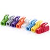 Ampang AMPCOM environmental crystal head jacket super five class six types of cable protection sleeve orange 50