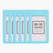 Joy Collection Elite Deli 8335 Soft Plastic Vertical Card Holder Work Permit Employee 6 Loaded Blue joy collection kopen in de aanbieding Joy Collection Elite Deli 8335 Soft Plastic Vertical Card Holder Work Permit Employee 6 Loaded Blue joy collection kopen in de aanbieding