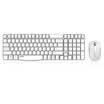 Rapoo X1800S Wireless Mouse Keyboard Set Wireless Keyboard Mouse Set Wireless Keyboard Set Computer Keyboard Laptop Keyboard White