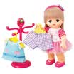 MellChan Mi Lu Qi Qi Si long hair princess girl doll gift toy microphone doll clothes - long hair microphone home clothing suit MELC512296