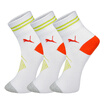 Joy Collection Puma Socks Men39S Casual Tube Sports Cotton 3 Double Mounted M 2921 3 White One Size joy collection kopen in de aanbieding