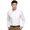Joy Collection Red Beans Hodo Men Business Dressup Simple Pure Slim Long Sleeve Shirt W01 White 43 joy collection kopen in de aanbieding Joy Collection Red Beans Hodo Men Business Dressup Simple Pure Slim Long Sleeve Shirt W01 White 43 joy collection kopen in de aanbieding