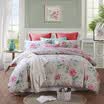 BoYing Home Textiles BEYOND Bedding Set Double Cotton Korean Twill Quilt Cover Sheet Cotton Four-piece Set 15m Bed Zhixi 200 230cm