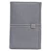 TRUECOLOR A5 Cuaderno de tela para empresas Bloc de notas Diario Copia blanda Manual Gel de regalo Conjunto de estuche de regalo Gris ET003