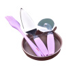 Joy Collection Jingdong Supermarket Yang Chen Pizza 4 Sets Of Baking Tools Suit 8 Inch Deep Plate Knife Shovel Oil Brush joy collection kopen in de aanbieding Joy Collection Jingdong Supermarket Yang Chen Pizza 4 Sets Of Baking Tools Suit 8 Inch Deep Plate Knife Shovel Oil Brush joy collection kopen in de aanbieding