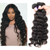 Fashion Plus 9A Brazilian Loose Deep Wave Virgin Hair 4 Bundles Remy Human Weave fashion plus kopen in de aanbieding Fashion Plus 9A Brazilian Loose Deep Wave Virgin Hair 4 Bundles Remy Human Weave fashion plus kopen in de aanbieding