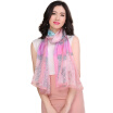 Joy Collection Story Of Shanghai Silk Scarf Female Autumnwinter Shawl Ring Interlocking Light Powder joy collection kopen in de aanbieding Joy Collection Story Of Shanghai Silk Scarf Female Autumnwinter Shawl Ring Interlocking Light Powder joy collection kopen in de aanbieding