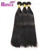 Royce Mink Peruvian Virgin Hair Straight 3 Bundles Unprocessed Human Weave royce kopen in de aanbieding