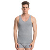 Joy Collection 2 Three Guns Vest Spicy Cotton Ribs Elastic Men39S Gray 3Xl joy collection kopen in de aanbieding