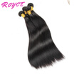Royce 7A Peruvian Virgin Hair Straight Human 4 Bundles Unprocessed royce kopen in de aanbieding
