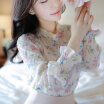Joy Collection Sustory Women39S Wear 2017 Spring Korean Print Chiffon Blouse Floral Tood Little Fragrance Loose Long Sleeve Collar Shirt Su029 Color joy collection kopen in de aanbieding Joy Collection Sustory Women39S Wear 2017 Spring Korean Print Chiffon Blouse Floral Tood Little Fragrance Loose Long Sleeve Collar Shirt Su029 Color joy collection kopen in de aanbieding
