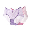 Joy Collection Playboy 3923 Seamless Women39S Underwear Female Triangle Transparent Waist Belt Sexy Lace Purple Pink 2Pcs Xl joy collection kopen in de aanbieding Joy Collection Playboy 3923 Seamless Women39S Underwear Female Triangle Transparent Waist Belt Sexy Lace Purple Pink 2Pcs Xl joy collection kopen in de aanbieding