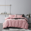 Joy Collection Jie Liya Suite Home Textiles Four Piece Cotton Button Models Solid Color Kit 15 M18 M Bed Universal Quilt Sheets Cherry Powder joy collection kopen in de aanbieding Joy Collection Jie Liya Suite Home Textiles Four Piece Cotton Button Models Solid Color Kit 15 M18 M Bed Universal Quilt Sheets Cherry Powder joy collection kopen in de aanbieding