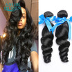 Angie Queen Mink Brazilian Virgin Hair Loose Wave 3 Bundles 7A Unprocessed Human Wavy angie queen kopen in de aanbieding