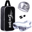 Joy Collection You Swimmer Menwomen Waterproof Anti Fog Big Box Swimming Glasses High Definition Myopia Goggles Z6112 Plated Silver 400 Degrees joy collection kopen in de aanbieding Joy Collection You Swimmer Menwomen Waterproof Anti Fog Big Box Swimming Glasses High Definition Myopia Goggles Z6112 Plated Silver 400 Degrees joy collection kopen in de aanbieding